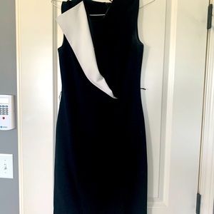 Black dress, size 4 Calvin Klein good condition